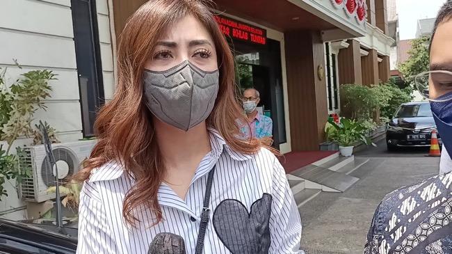 Bertemu di Pengadilan, Jonathan Frizzy dan Dhena Devanka Gagal Mediasi