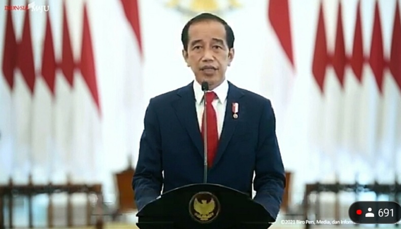 Naik Pesawat Khusus ATR 72-600, Jokowi Kunjungan Kerja ke Cilacap