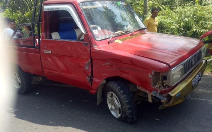 Tragis, Nenek-Cucu Tewas Usai Tabrak Kijang Pikap di Jalinsum Lubuklinggau
