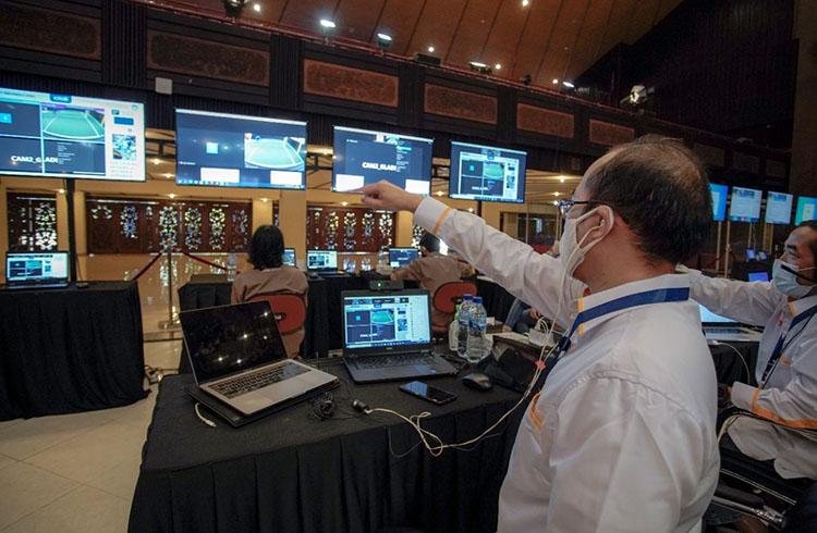Kontes Robot Indonesia Diikuti 278 Tim dari 107 Perguruan Tinggi