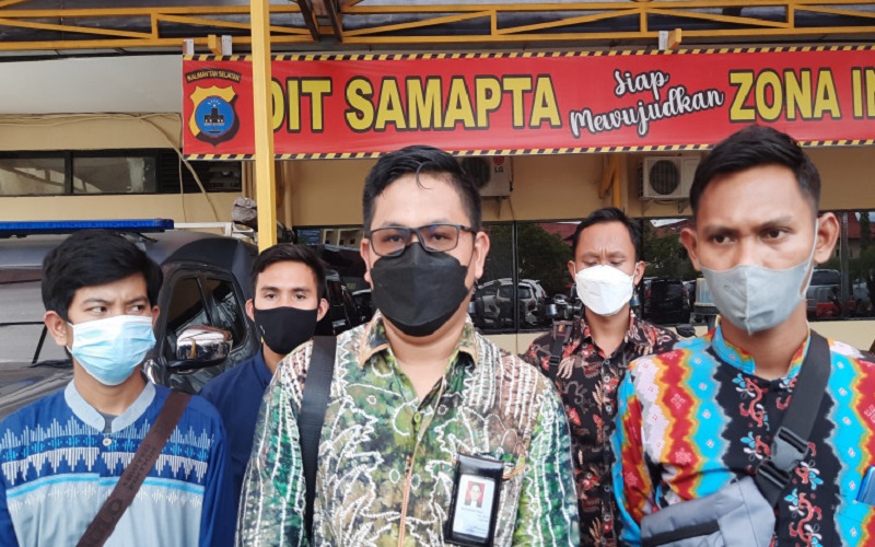 Korban Salah Tangkap Anggota Polres HSU Tuntut Unsur Pidana Diproses