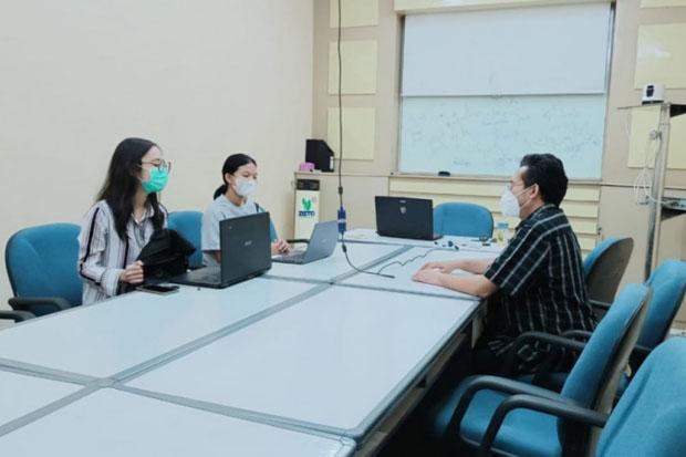4 Mahasiswa UGM Teliti Potensi Alga Cokelat untuk Antivirus