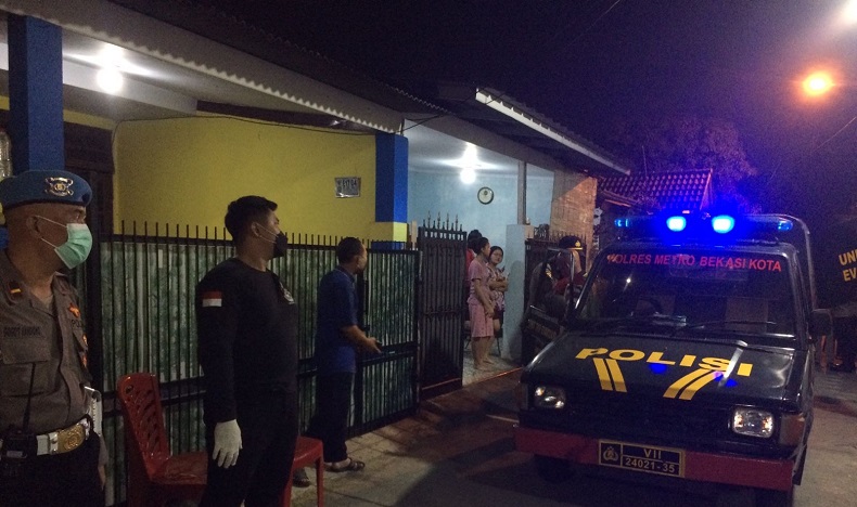 Tinggal Seorang Diri, Lansia Ditemukan Tewas di Kamar Mandi