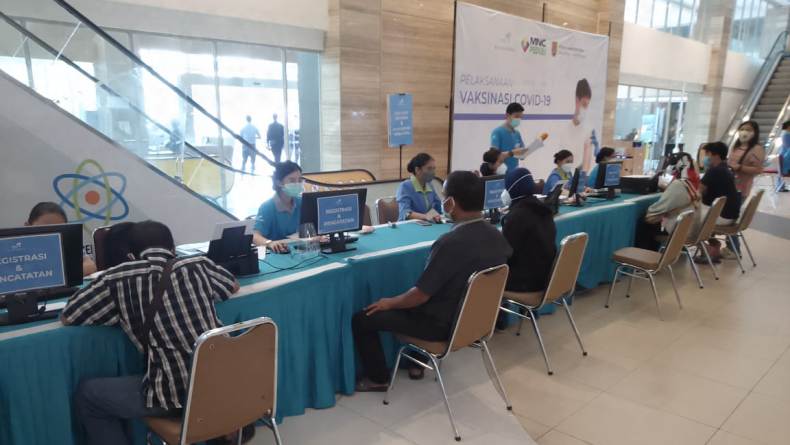 Pemerintah Kejar Target Vaksinasi 70 Persen hingga Akhir Tahun 2021