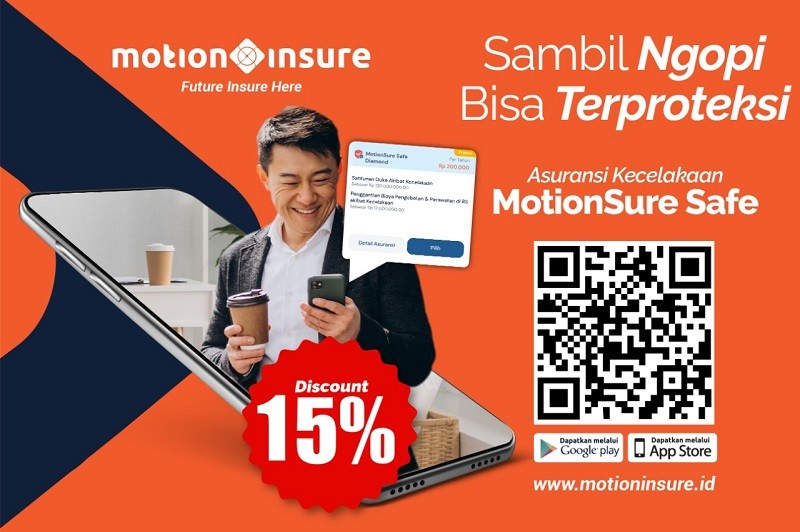 Cari Promo Proteksi Kecelakaan, Ini Cara Serbu Diskon 15 Persen dari MotionSure Safe 
