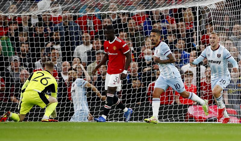 Tanpa Ronaldo, Manchester United Diusir West Ham dari Piala Liga Inggris
