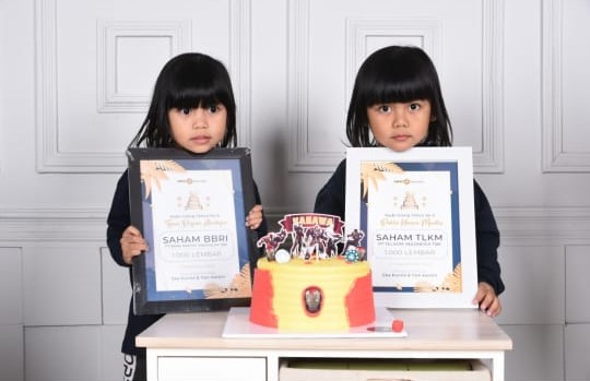 Kisah Inspiratif Nasabah MNC Sekuritas: Rayakan Ultah, Pasangan Ini Belikan Kado Saham untuk Anak