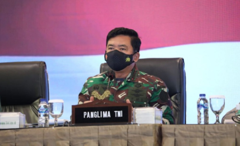 Daftar Lengkap Mutasi dan Promosi Jabatan 108 Perwira Tinggi TNI