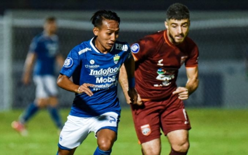 Beckham Putra Tetap di Persib Musim Depan, Ini Motivasi Wonderkid Bandung