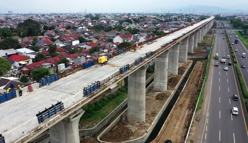 Proyek Kereta Cepat Jakarta-Bandung Akan Dibiayai APBN, Ini Kata KCIC