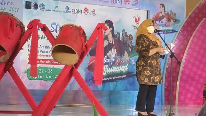 39 UMKM Promosikan Produk di In Store Promotion 2021 Kemendag di Manado