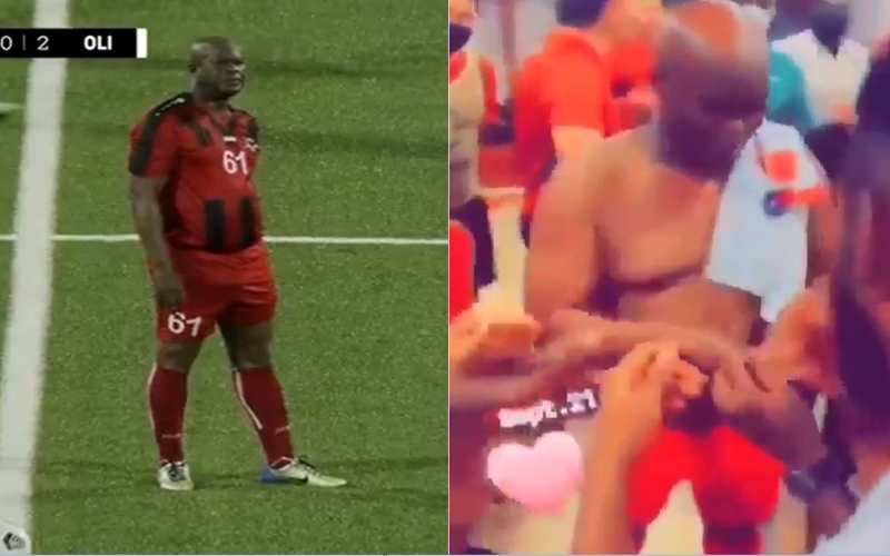 Main di Laga Resmi dan Bagi-Bagi Uang, Wapres Suriname Diselidiki CONCACAF