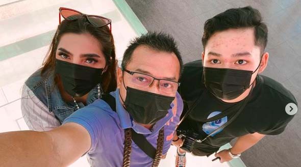 Azriel Hermansyah Tolong Ibu Tiga Anak Korban Kecelakaan, Alasannya Bikin Ashanty Terharu