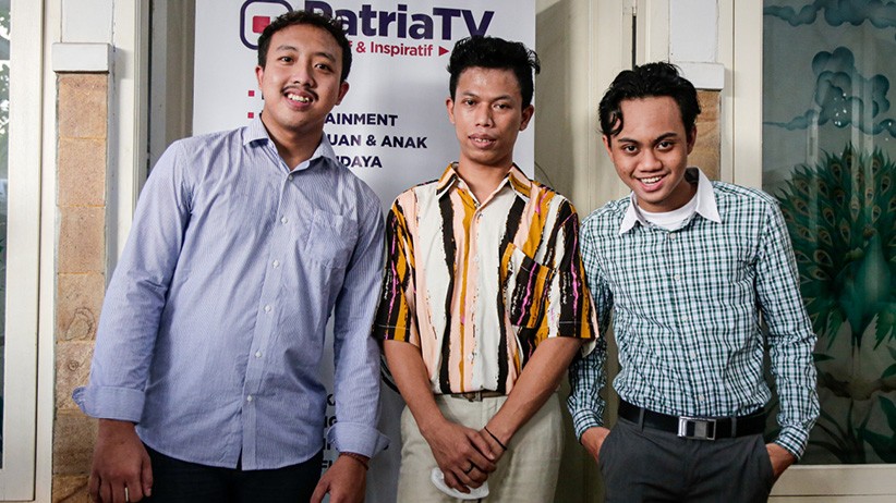 Asal Usul Tiga Pemuda Bentuk Trio Warkopi yang Disebut Mirip Warkop DKI   