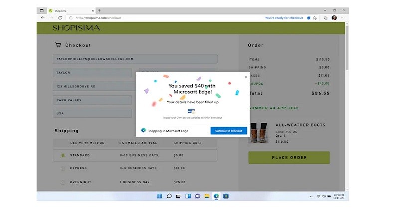 Update Microsoft Edge Bawa Fitur Grup Tap
