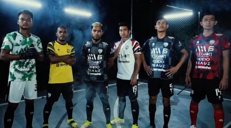 AHHA PS Pati Luncurkan 4 Jersey Jelang Liga 2, Disokong 8 Sponsor Sekaligus