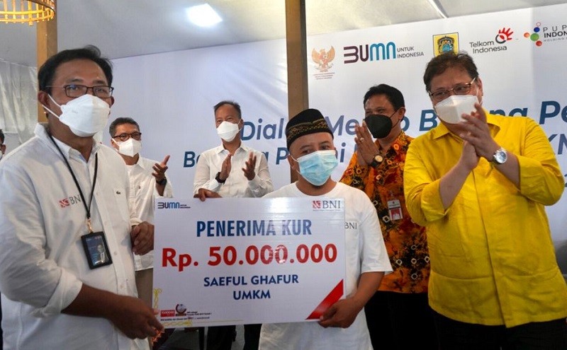  Menko Airlangga: OASSE Wujud Kemandirian Ekonomi Masyarakat di Masa Pandemi 