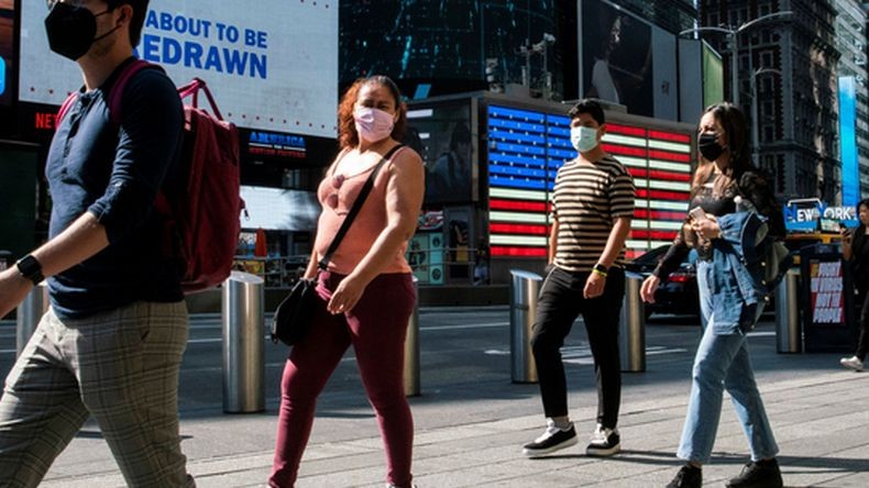 Infeksi Covid di Amerika Serikat Kini Tembus 50 Juta Kasus