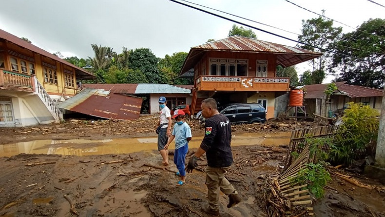 Bupati Minta Bencana Banjir Bandang di Minahasa Tenggara Tidak Dieksploitasi