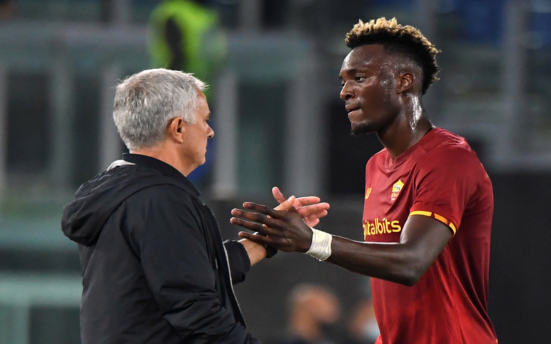 Tammy Abraham Cetak Gol, Jose Mourinho Pimpin AS Roma Kalahkan Udinese
