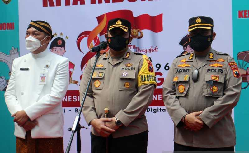 Amankan Putaran Pertama Kompetisi Liga 2, Polresta Solo Kerahkan 350 Personel
