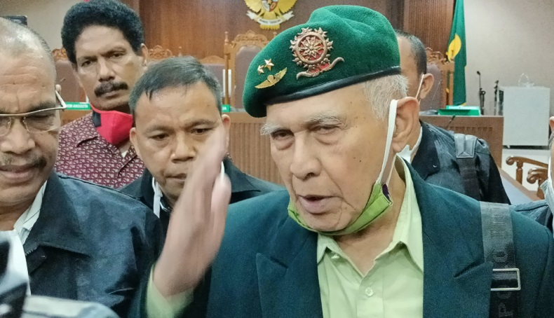 Tolak Divonis 4 Bulan 15 Hari Penjara, Kivlan Zen : Itu Kehormatan Saya