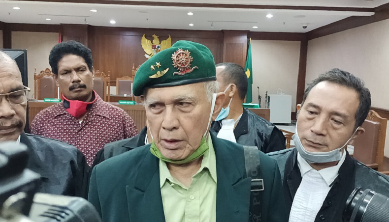 Kasus Senpi Ilegal, Kivlan Zen Divonis 4 Bulan 15 Hari Penjara