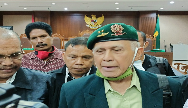  Mantan Kepala Staf Kostrad Mayjen Kivlan Zen Divonis 4 Bulan 15 Hari Penjara