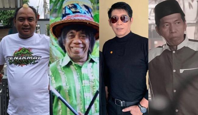 6 Pelawak Menikah Lebih dari Satu Kali, Ini yang Paling Banyak   