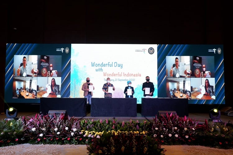 PT Sasa Inti Berkolaborasi dengan Kemenparekraf Majukan Pariwisata Kuliner Indonesia