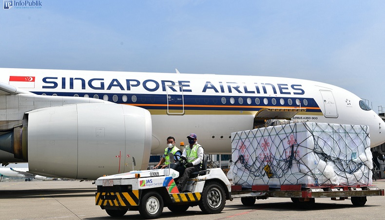 Dua Juta Dosis Vaksin Sinovac Kembali Tiba di Indonesia