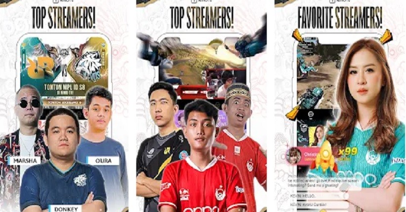  Cara Live Streaming Nimo TV