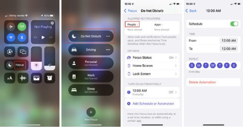  Cara Menggunakan Focus Mode di iOS 15