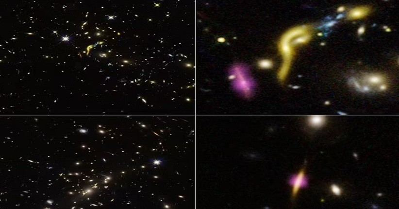  Teleskop Luar Angkasa Hubble Temukan 6 Galaksi Mati