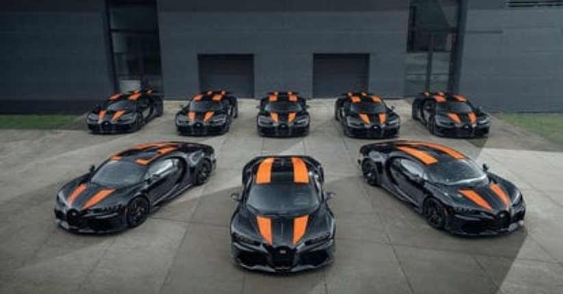 Buggati Luncurkan Hypercar Chiron Edisi Khusus Super Sport 300+, Ini Harga dan Spesifikasinya