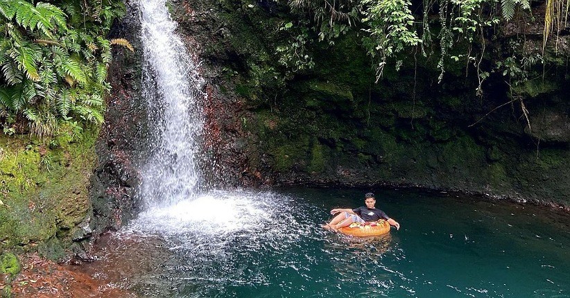 Lagi Viral Curug Pangeran di Bogor, Airnya Jernih dan Alami