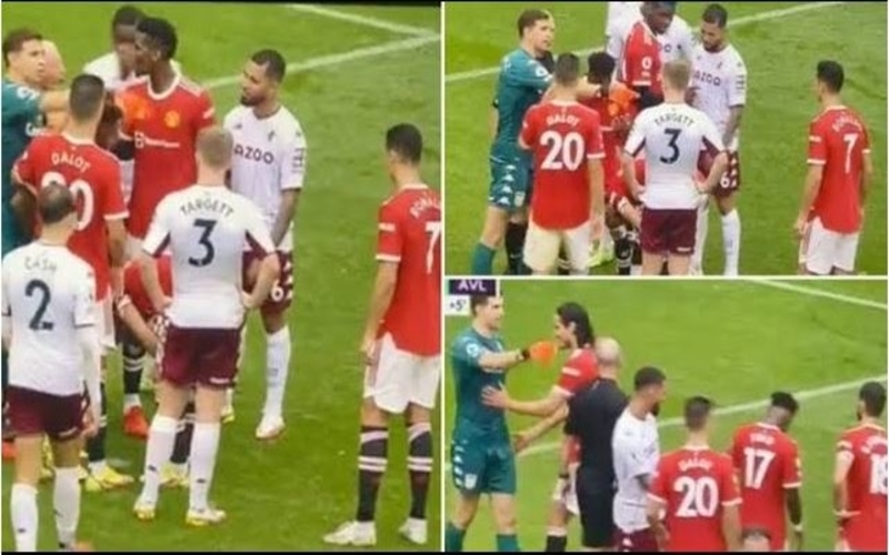 Aksi Kiper Aston Villa Tantang Ronaldo Bikin Solskjaer Marah: Saya Tidak Suka Cara Dia!