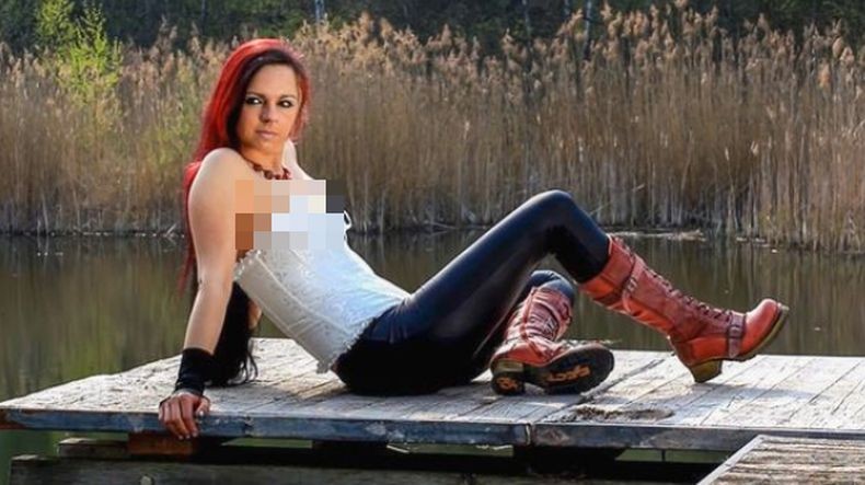 Tragis, Model Seksi Diterkam Macan Tutul saat Pemotretan