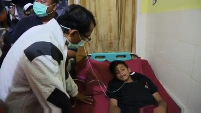 Cerita Misteri Gibran Hilang di Gunung Guntur: Dikasih Makan Perempuan Tua Misterius