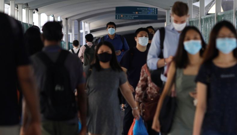 Kasus Covid Catat Rekor, Singapura Kembali Perketat Pembatasan mulai 27 September