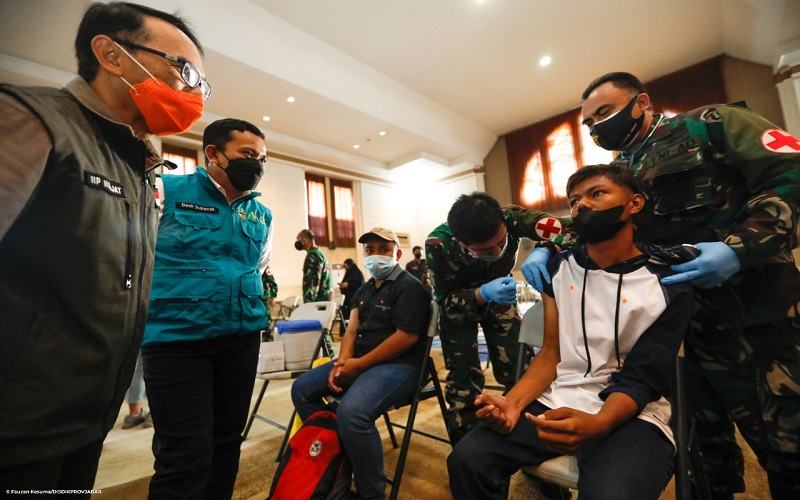 5 Daerah di Jabar Diprediksi Capai Herd Immunity pada 11 Desember 2021