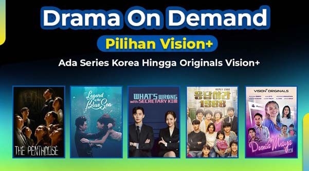 Ini Deretan Drama on Demand Vision+, dari The Penthouse, Reply 1988, hingga Dunia Maya