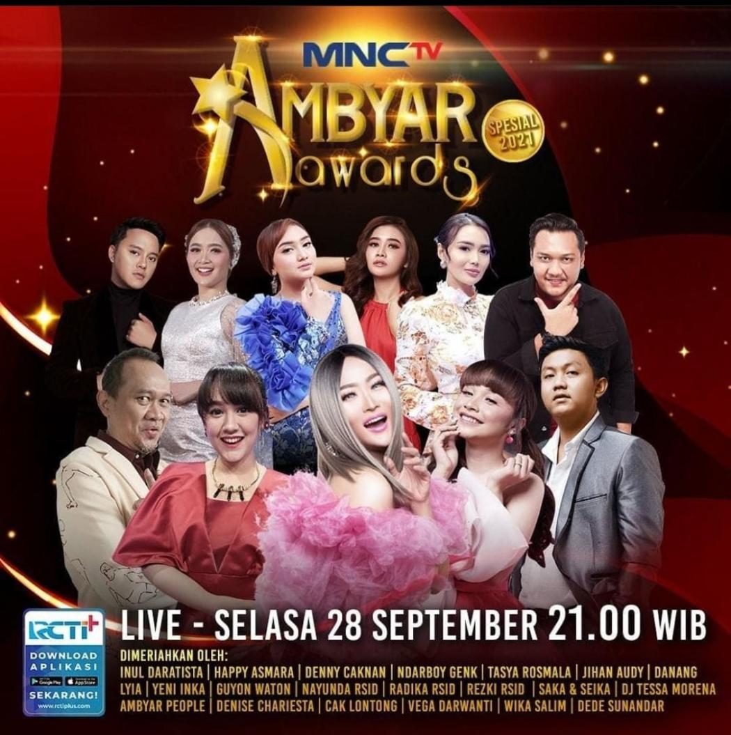 Reuni Lintas Generasi di Ambyar Awards Spesial 2021 