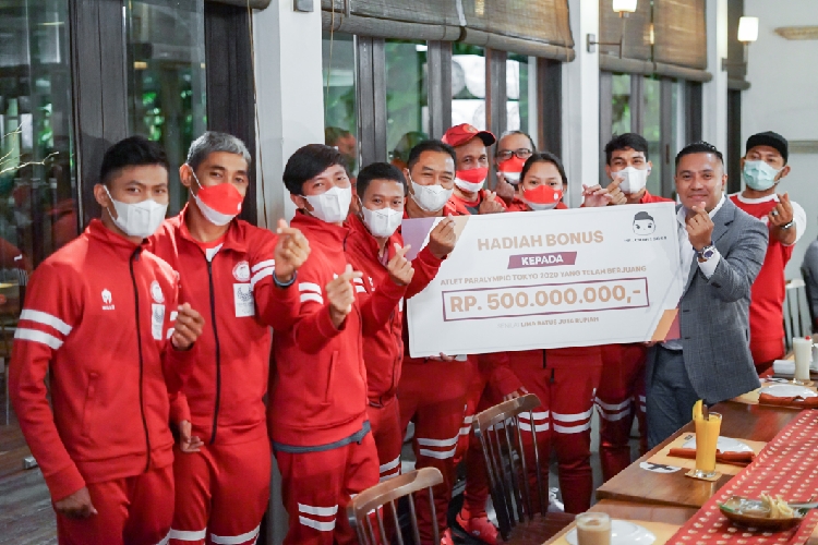 Raih Prestasi Gemilang, Atlet Peraih Medali Paralimpiade Tokyo 2020 Banjir Hadiah