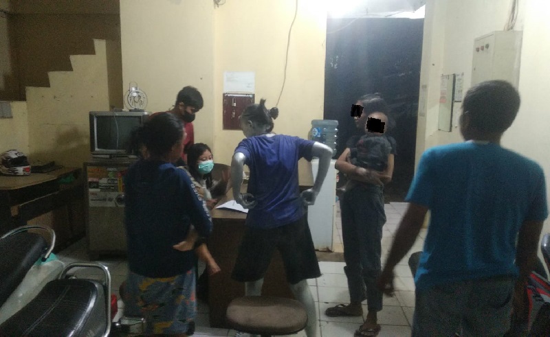 Viral Bayi Dicat Silver Dibawa Ngemis di Pamulang, Ibunya Ngaku Dibayar Rp20.000