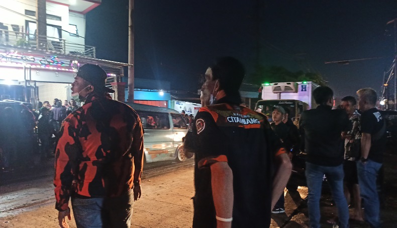 Bentrokan 2 Ormas Pecah di Perbatasan Sukabumi-Cianjur, 1 Orang Meninggal Dunia