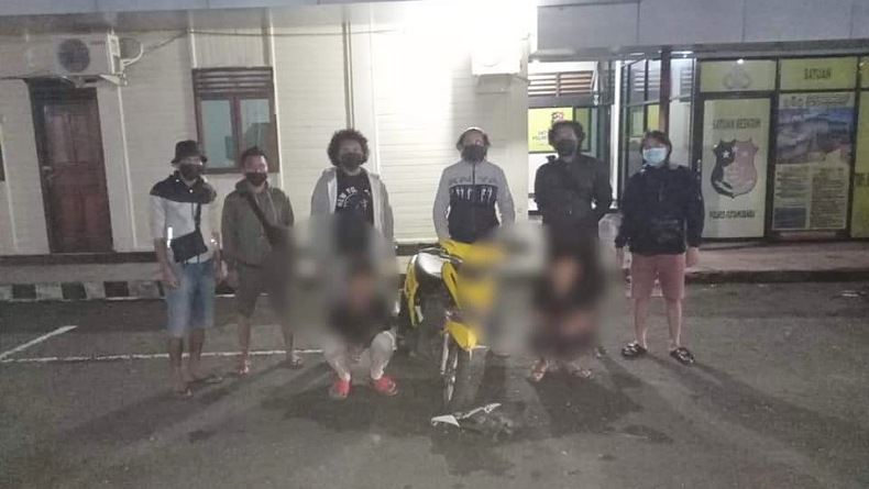 2 Remaja Pelaku Curanmor di Mogolaing Ditangkap Tim Resmob Polres Kotamobagu 