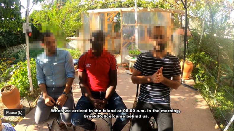 Kisah Miris Imigran Kamerun, Dihajar Polisi Yunani lalu Dilempar ke Laut