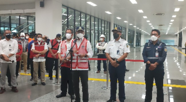 Jalur Layang Manggarai Beroperasi, Menhub: Penguna KRL Senang karena Kayak di Jepang