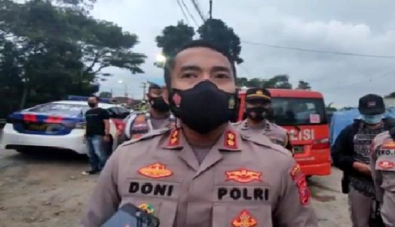 Ini Penjelasan Kapolres Cianjur terkait Bentrokan PP-BPPKB di Gekbrong
